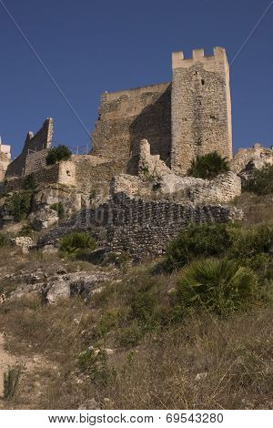 Templar Castle of Alcalá de Xivert (Castellón - Spain)