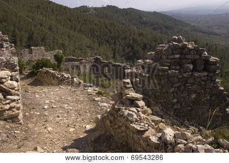 Muslim town of Alcala de Xivert