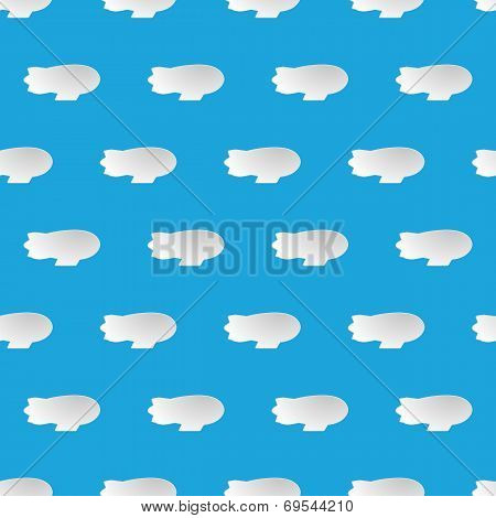 Vector background for Zeppelin