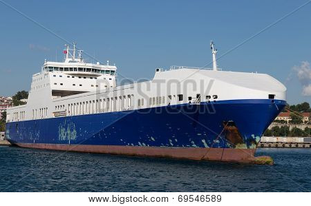 Roro Ship
