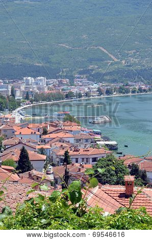 Lake Ohrid, Macedonia