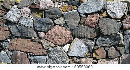 Texture Of Stone Wall