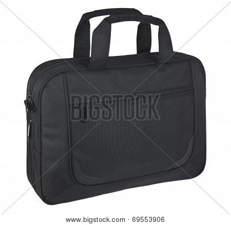 Black suitcase