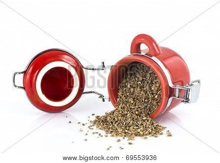 Tea can