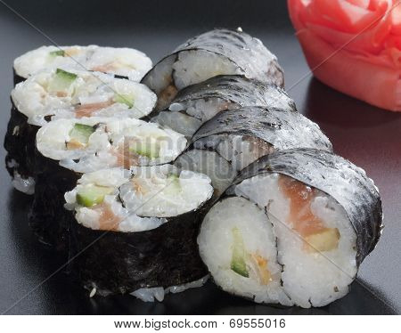 Japanese Sushi Rice Yin-yang