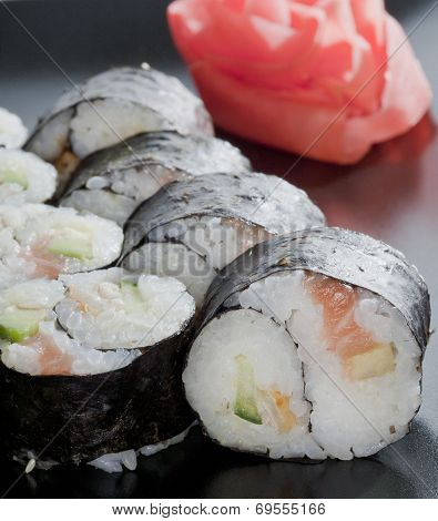 Japanese Sushi Rice Yin-yang