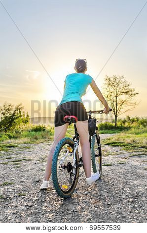 Moutain Bike Woman