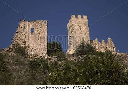 Templar Castle of Alcalá de Xivert (Castellón - Spain)