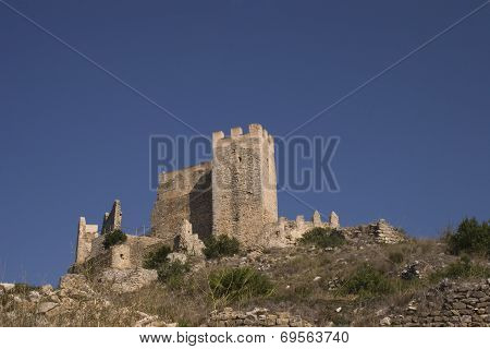 Muslim town of Alcala de Xivert