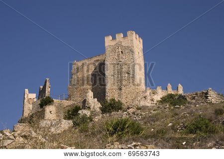 Muslim town of Alcala de Xivert