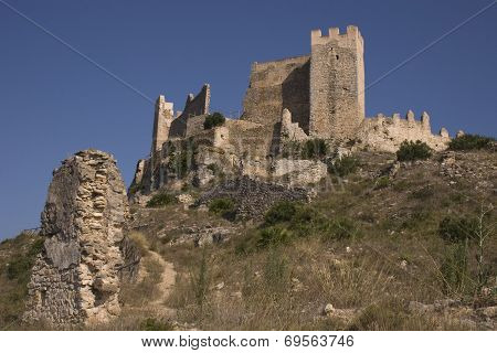 Muslim town of Alcala de Xivert