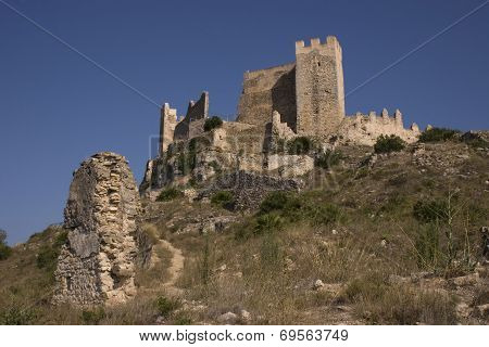 Muslim town of Alcala de Xivert