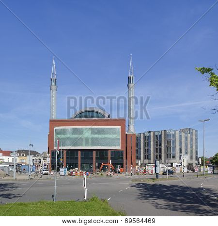 Mosque In The Netherlands