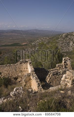 Muslim town of Alcala de Xivert
