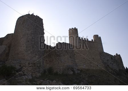 Muslim town of Alcala de Xivert