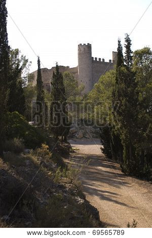 Muslim town of Alcala de Xivert