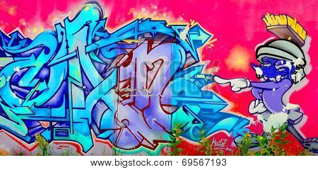 Street art Montreal