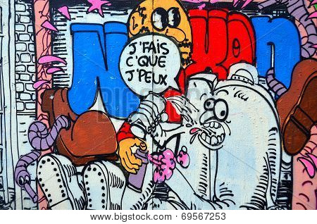 Street art Montreal
