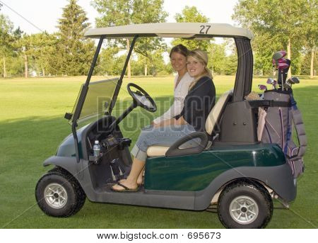 Ragazze di golf 