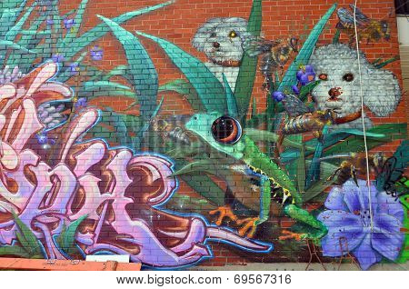 Street art Montreal