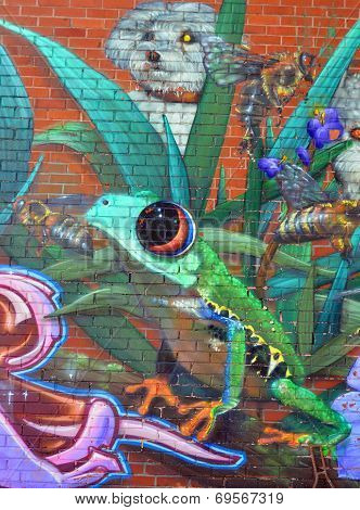 Street art Montreal