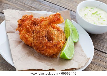 Coconut Shrimp