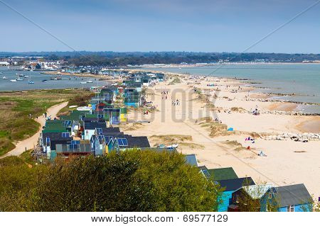 Mudeford Sandspit Dorset