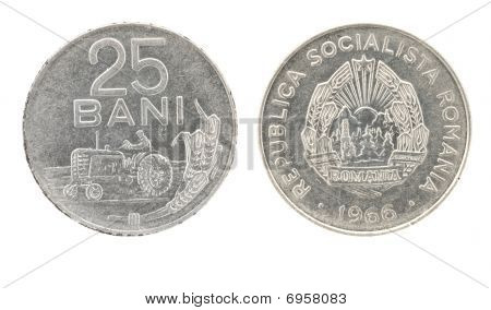 25 Bani - soldi rumeno