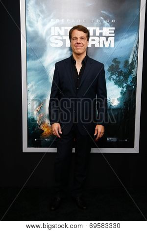 NEW YORK-AUG 4: Director Steven Quale attends the 