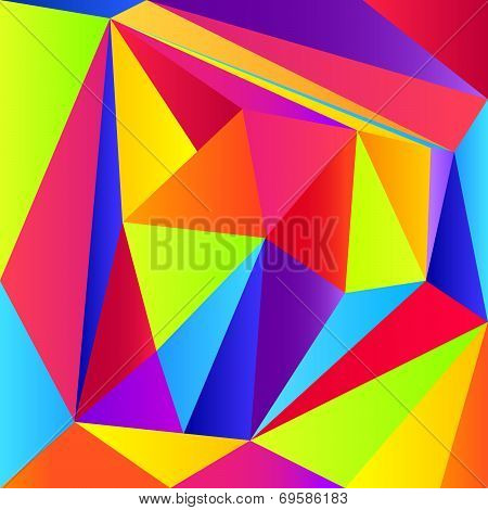 Triangular background