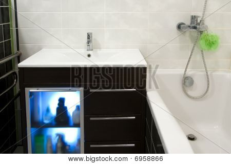 Armadietto In bagno