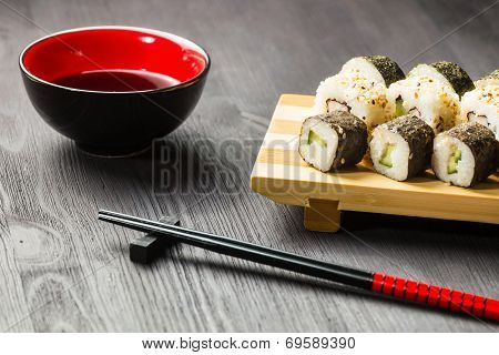 Sushi, Japanese Seafood