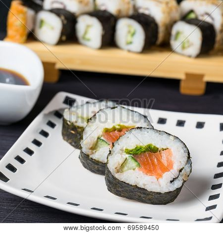 Sushi, Japanese Seafood