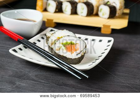 Sushi, Japanese Seafood