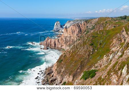 Cabo da roca, Portugal