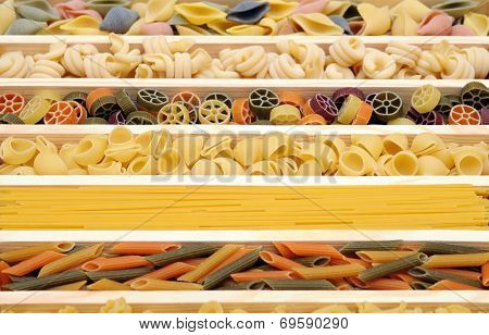 Colorful Pasta