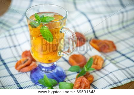 Compote With Dried Apricots