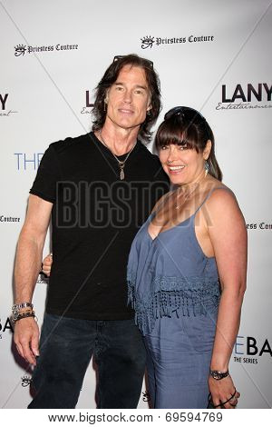LOS ANGELES - AUG 4:  Ronn Moss, Devin DeVasquez at the 