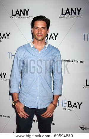 LOS ANGELES - AUG 4:  Scott Bailey at the 