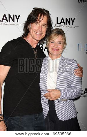 LOS ANGELES - AUG 4:  Ronn Moss, Mary Beth Evans at the 