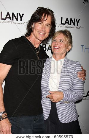 LOS ANGELES - AUG 4:  Ronn Moss, Mary Beth Evans at the 
