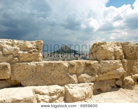 Lycabettus hill od Parthenonu