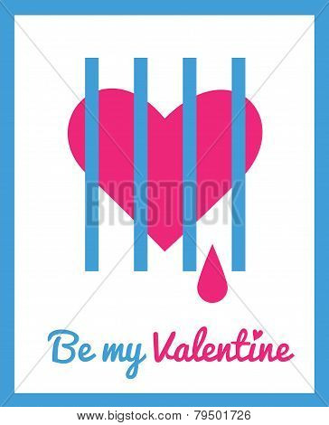 Greeting Card For Valentine's Day