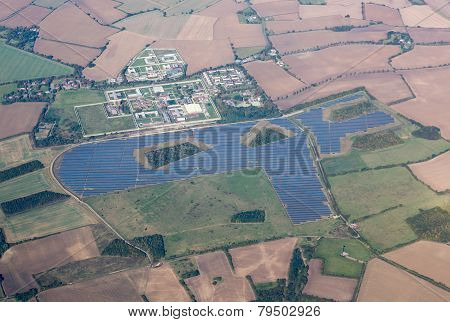 Solar Panel Installation Highpoint Prison