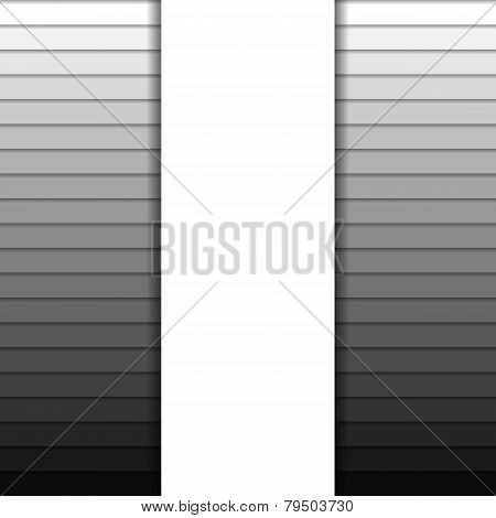 Background With Stripes In Greyscale Colors