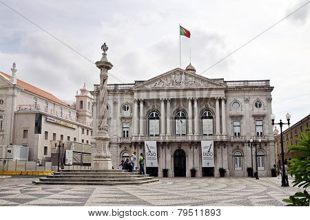 Municipality  Lisbon And Pillory