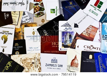 Hotel Room Keys