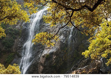 Klonglan waterfall in Thailand