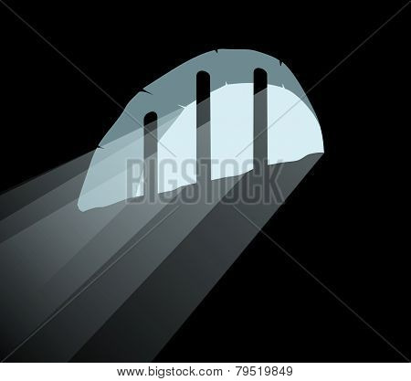 Picture of prison bars