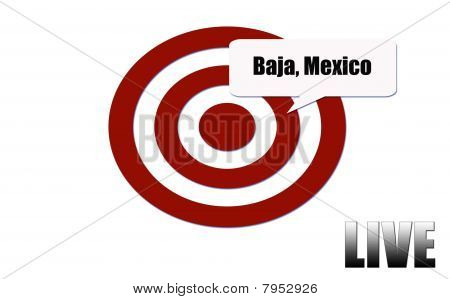 Baja Mexiko jordbävningen